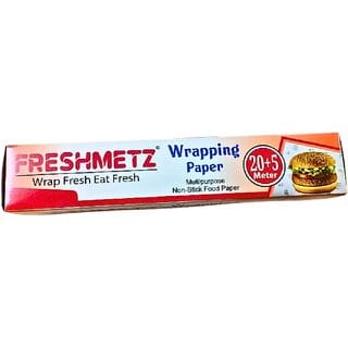 Freshmetz Premium Wrapping Paper  20 Metres + 5 Metres Free, Ideal for Birthdays, Weddings & Gifts