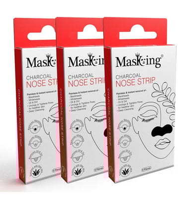 Masking - Blackheads and Whiteheads Removal Cleanser For All Skin Type ( Pack of 3 )