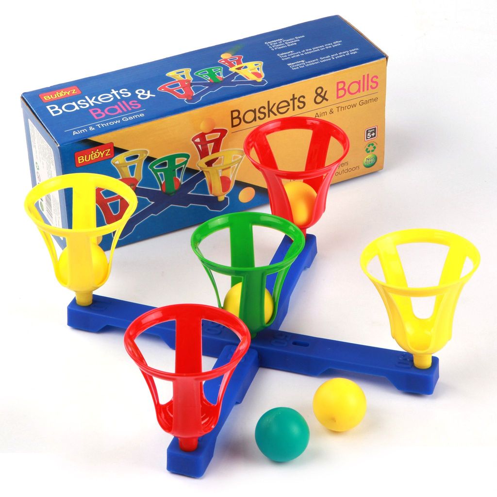 Baskets & Balls - Toys and Games | Buy online on ZillyBuy