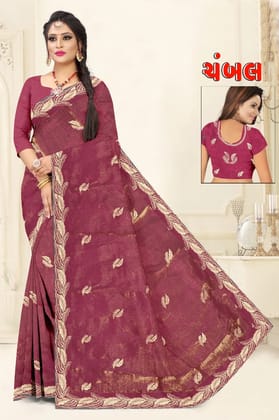 CHMBAL  Woven Design Sarees
