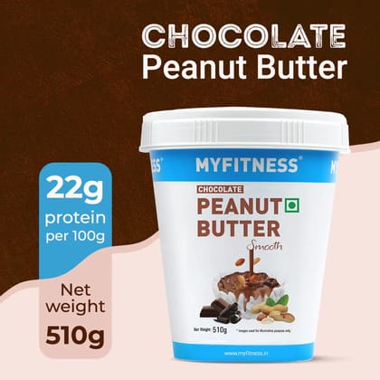MYFITNESS Chocolate Peanut Butter: Smooth