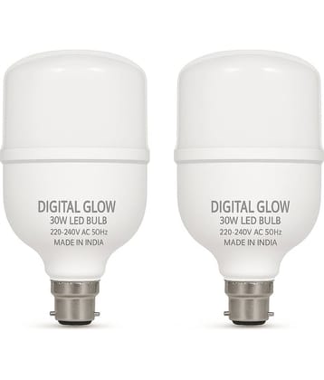 Digital glow 30W Cool Day Light LED Bulb ( Pack of 2 )