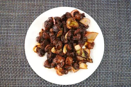 Veg Manchurian Dry [5 Pieces]