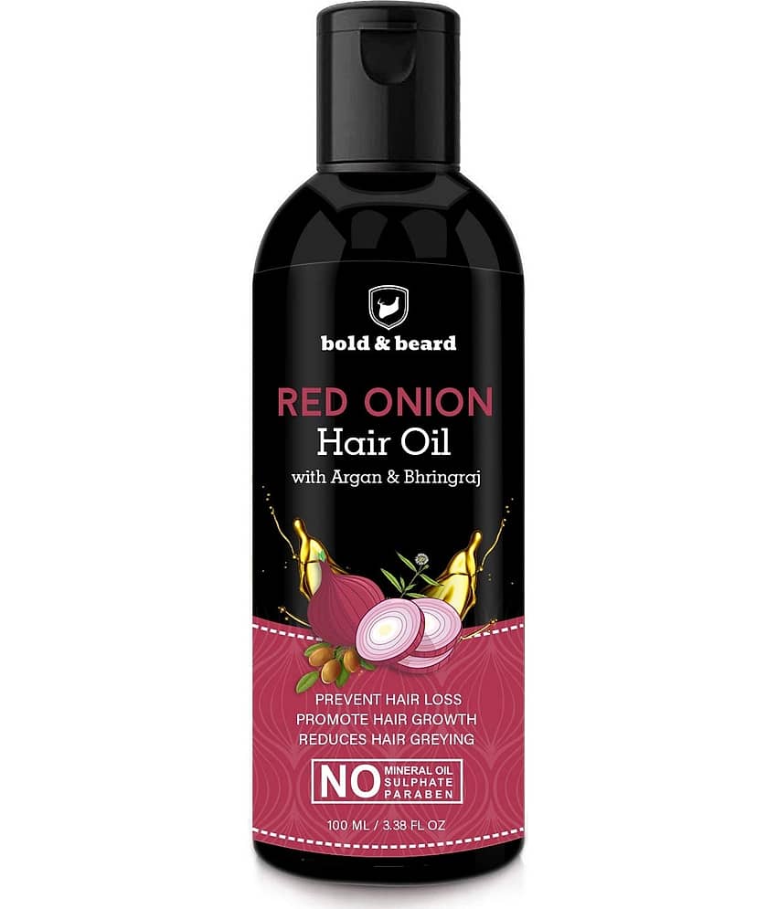 BOLD AND BEARD Argan and Bhringraj 100 mL