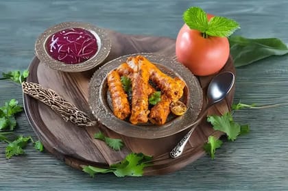 Mutton Seekh Kebab