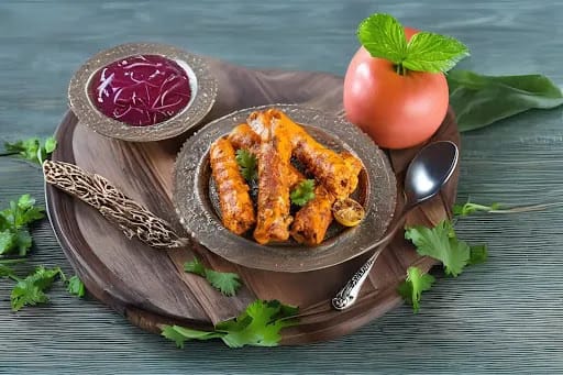 Mutton Seekh Kebab