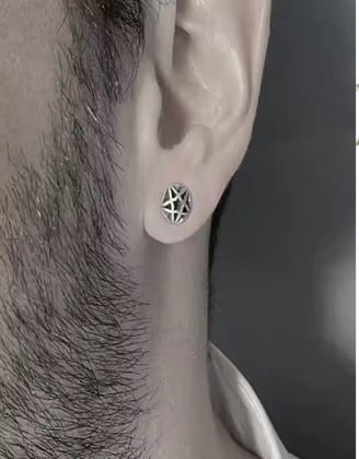 Star Stud Earrings-Single