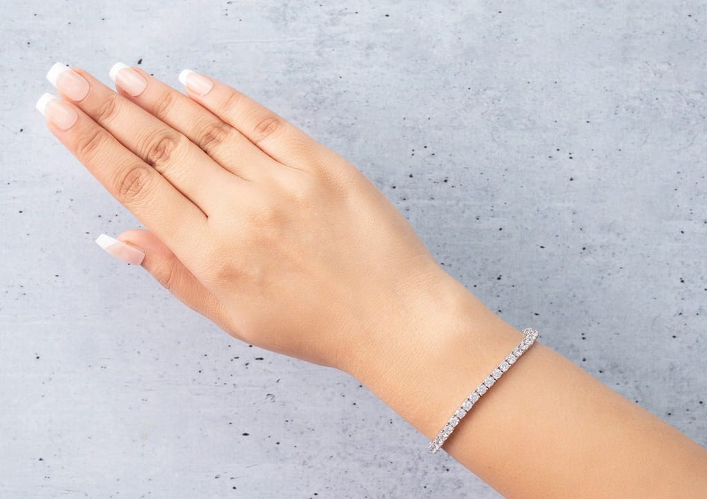 Charming Round Tennis Bracelet