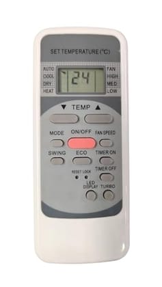 Ehop AC-305 Compatible Remote Control for Godrej Ac (Old Remote mut be Exactly Same for it to Work)