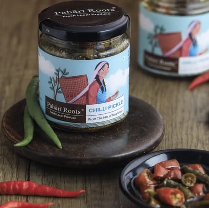 Pahari Roots Chilly Pickle Pahari Roots Chilly Pickle
