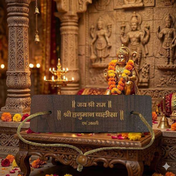Premium Hanuman Chalisa Devotional Book