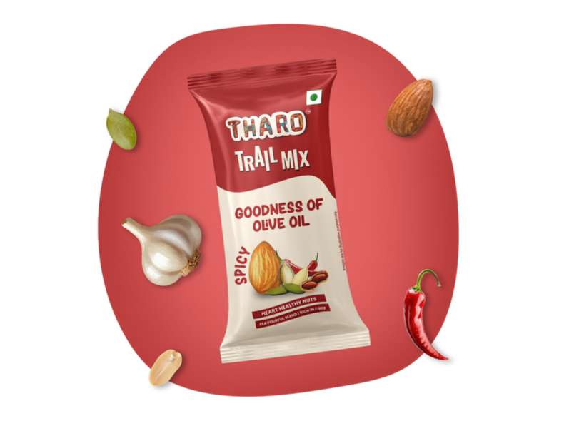 Tharo Spicy Trail Mix – Bold Flavour Nut Mix