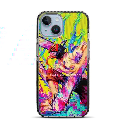 Chainsaw Man 4.0 Anime iPhone 14 Stride Phone Case-Stride