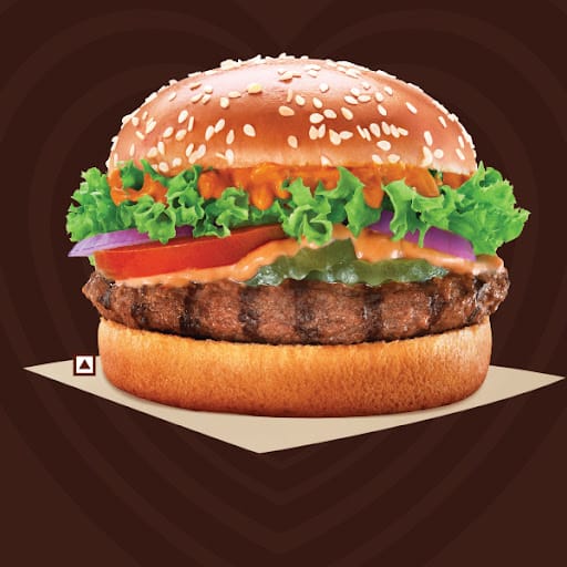 Flame-Grilled Mutton Whopper Deluxe(Reg. Size Bun)