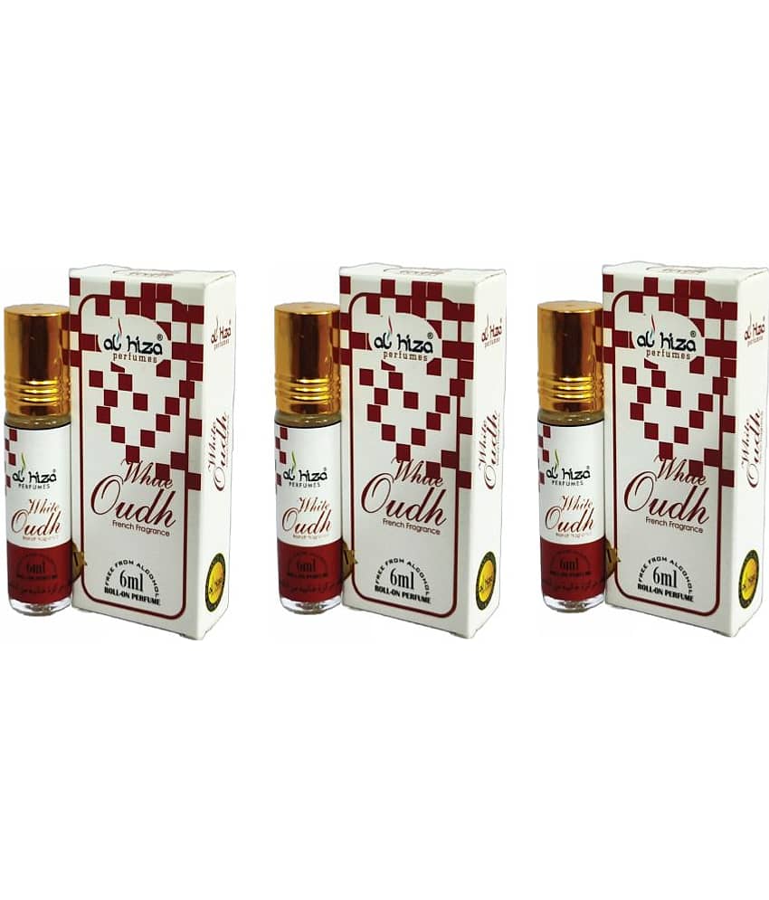Al Hiza Oud Below 50ml Attar ( Pack of 3 )
