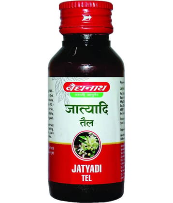 Baidyanath Jatyadi Tel 50 Ml (Pack of 2)