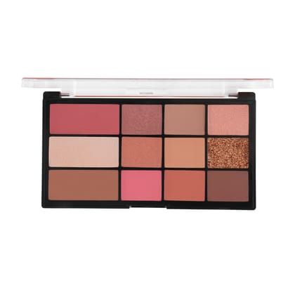 MARS 9 Shade Eyeshadow, Highlighter, Blusher & Bronzer All i Need Makeup Kit