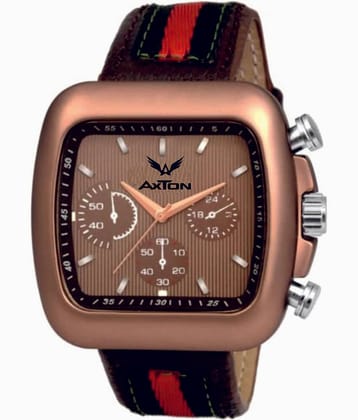Axton Brown Resin Analog Men's Watch