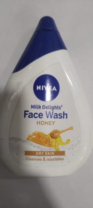 Nivea Milk delights Face wash Honey 