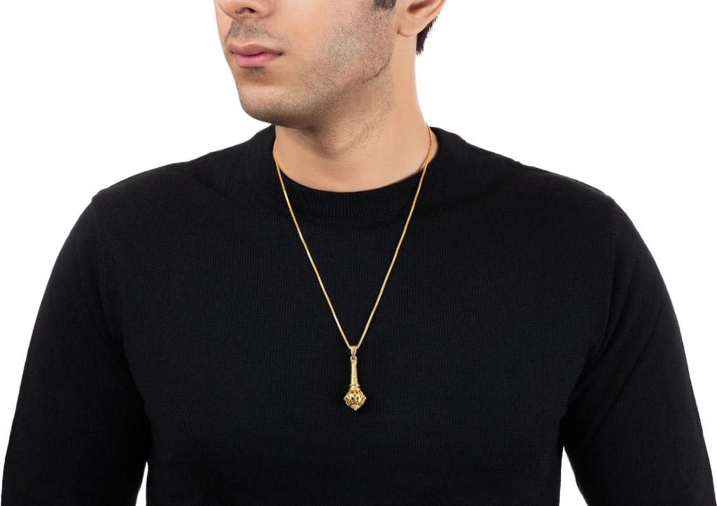 Lord Hanuman Gada Pendant