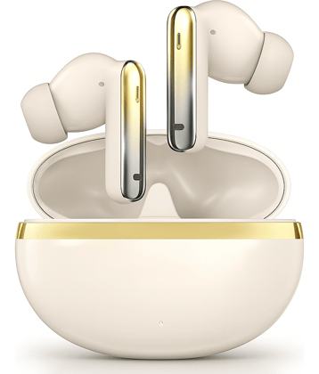 VERONIC Buds Q1 Lite True Wireless Earbuds with 48H Playtime, ENC Crystal-Clear Calls, Fast Charging, Elegant Royal Design, Bluetooth 5.4, Low Latency Gaming TWS, Immersive Sound, IPX5 Waterproof.