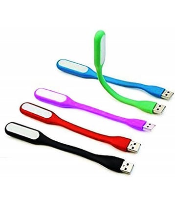 Mini USB LED Light Adjust Angle Portable Flexible USB Light(Pack of 5)