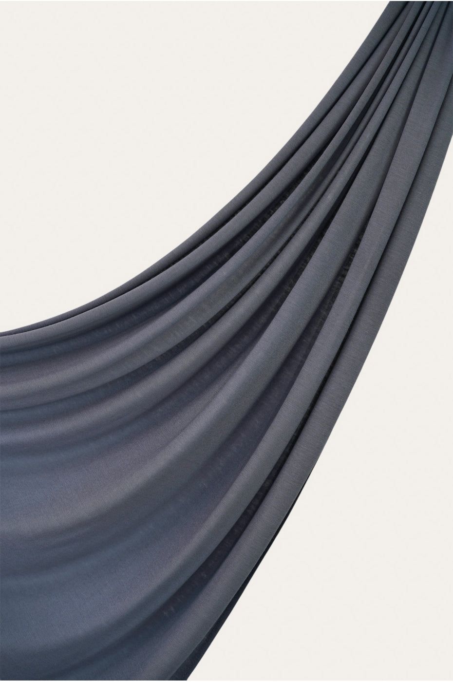 Premium Jersey Hijab - Bluish Grey
