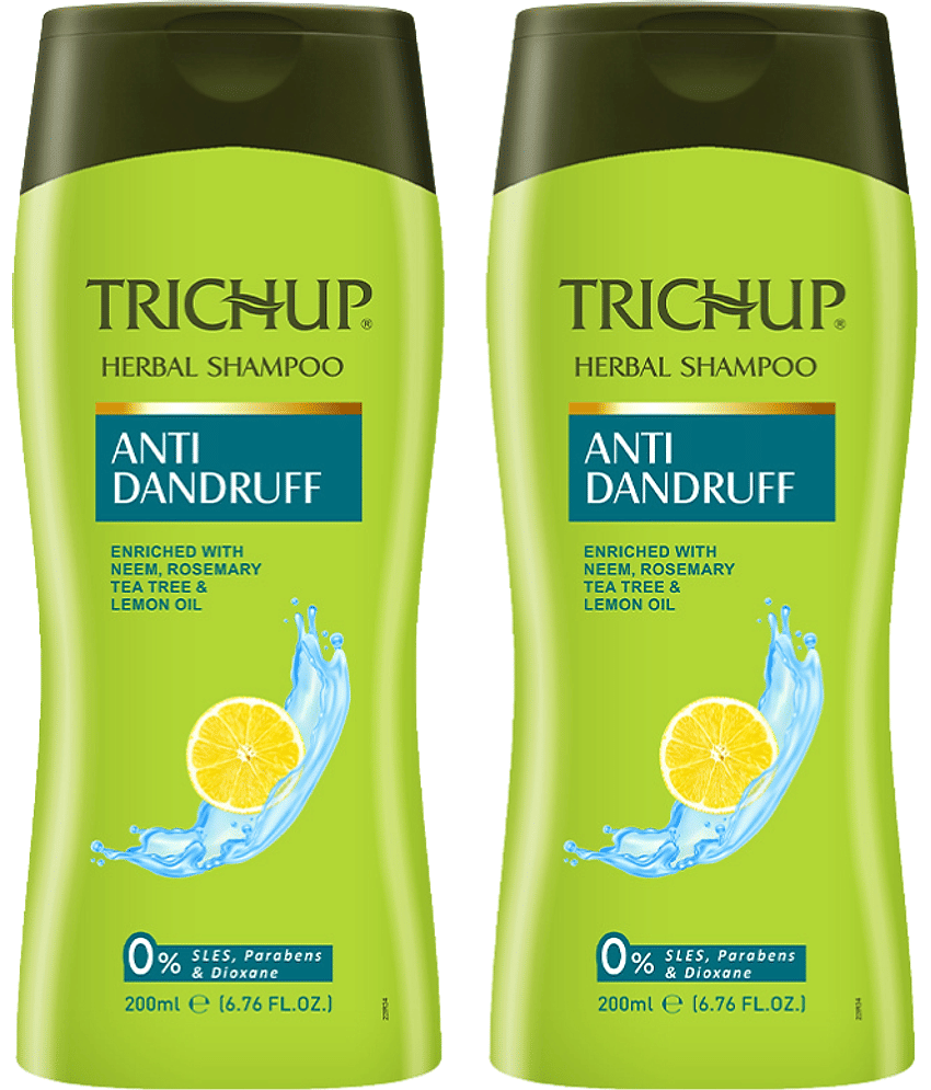 Trichup Anti Dandruff Shampoo 400ml ( Pack of 2 )