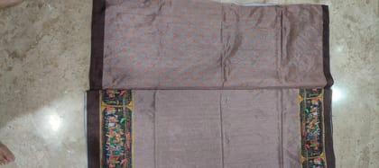 Kalamkari saree
