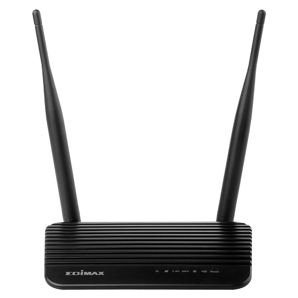 Edimax BR-6428NS V4 5-in-1 N300 Wi-Fi Router, Access Point, Range Extender, Wi-Fi Bridge & WISP (White, Single Band)
