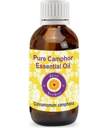 Deve Herbes Pure Camphor   Essential Oil 15 ml