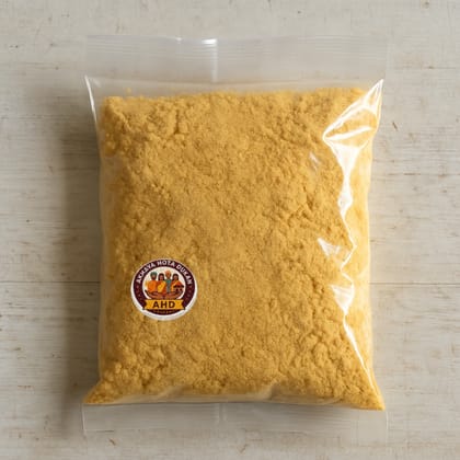 Akhaya Hota Dukan's besan halwa mix