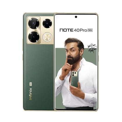 Infinix Note 40 Pro 5G (Vintage Green, 256 GB) (8 GB RAM)