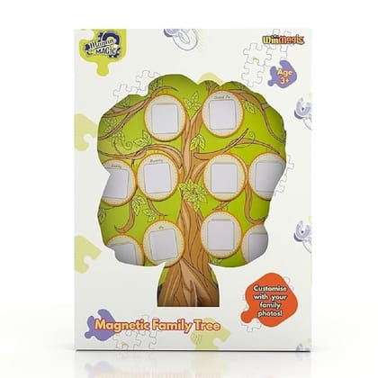 Magna Magic Magnetic Family Tree For Kids 3 Years and Above