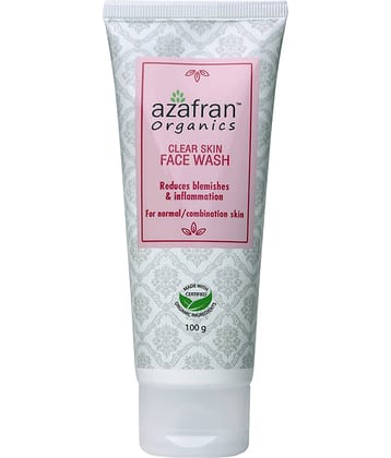 Azafran Clear Skin Face Wash 50 mL