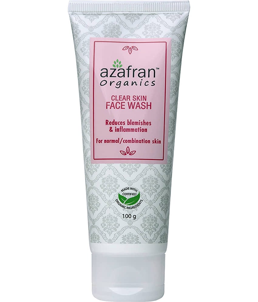 Azafran Clear Skin Face Wash 50 mL