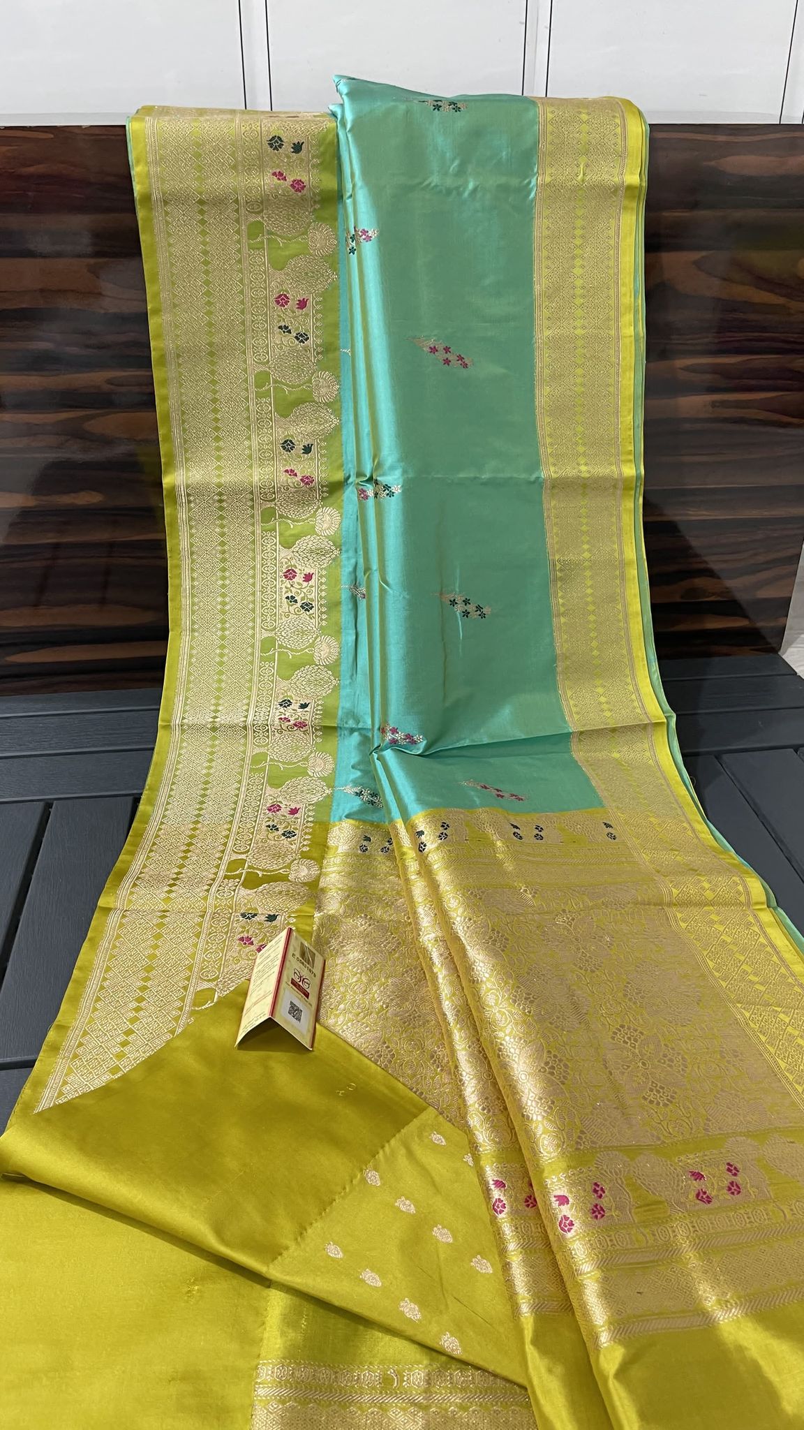Benaras Katan Meenakari Style 41-Meenakari