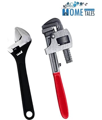 Pipe Wrench Set of 2 Pc