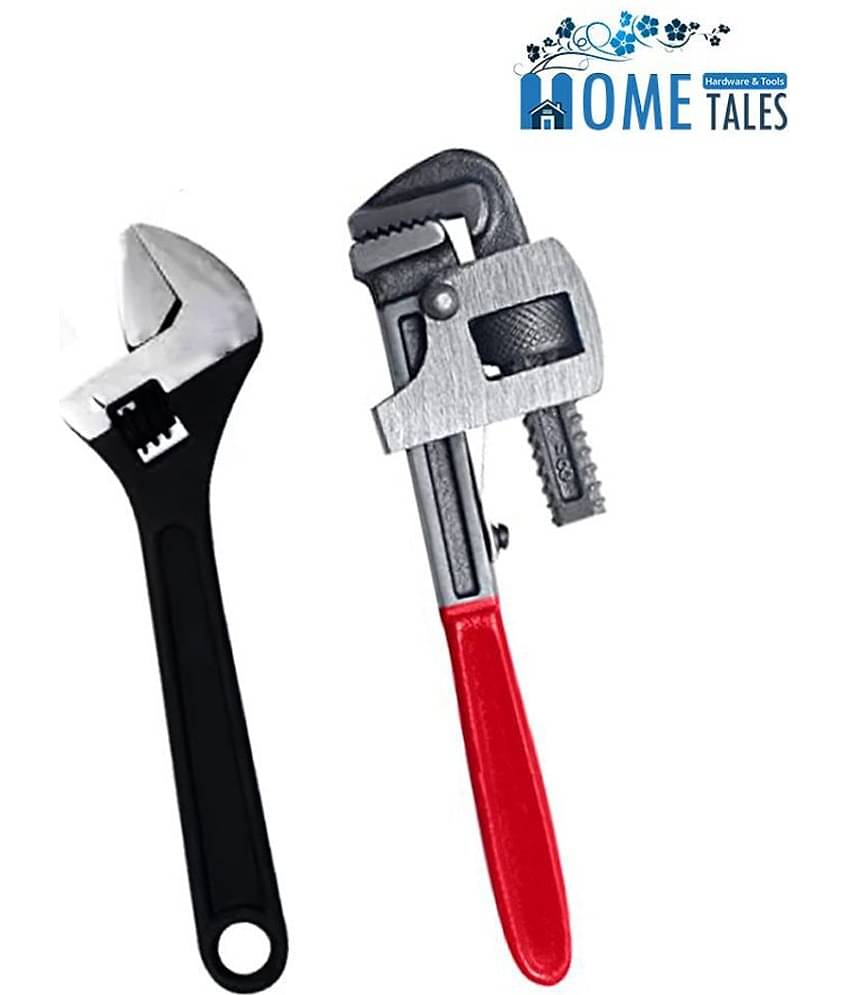 Pipe Wrench Set of 2 Pc