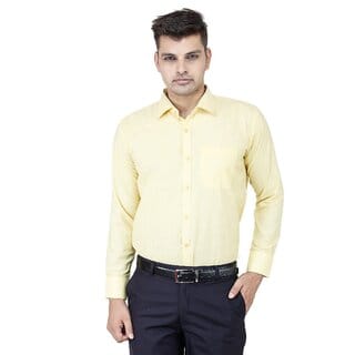 Baleshwar Men Multicolor Solid Formal Shirt (Pack of 1)