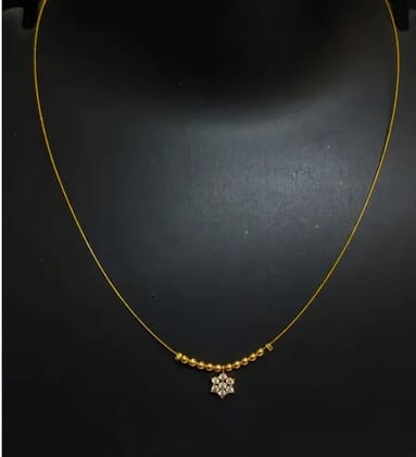 Invisible necklace/mangalsutra C