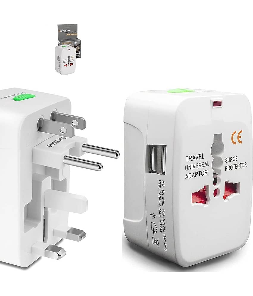 THRIFTKART Universal-CHARGER Worldwide Universal Travel Adapter Plug