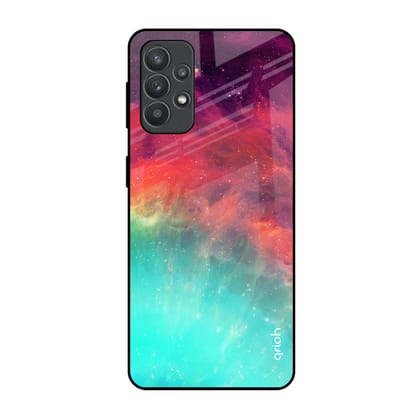 Colorful Aura Glass Case for Samsung Galaxy M32 5G