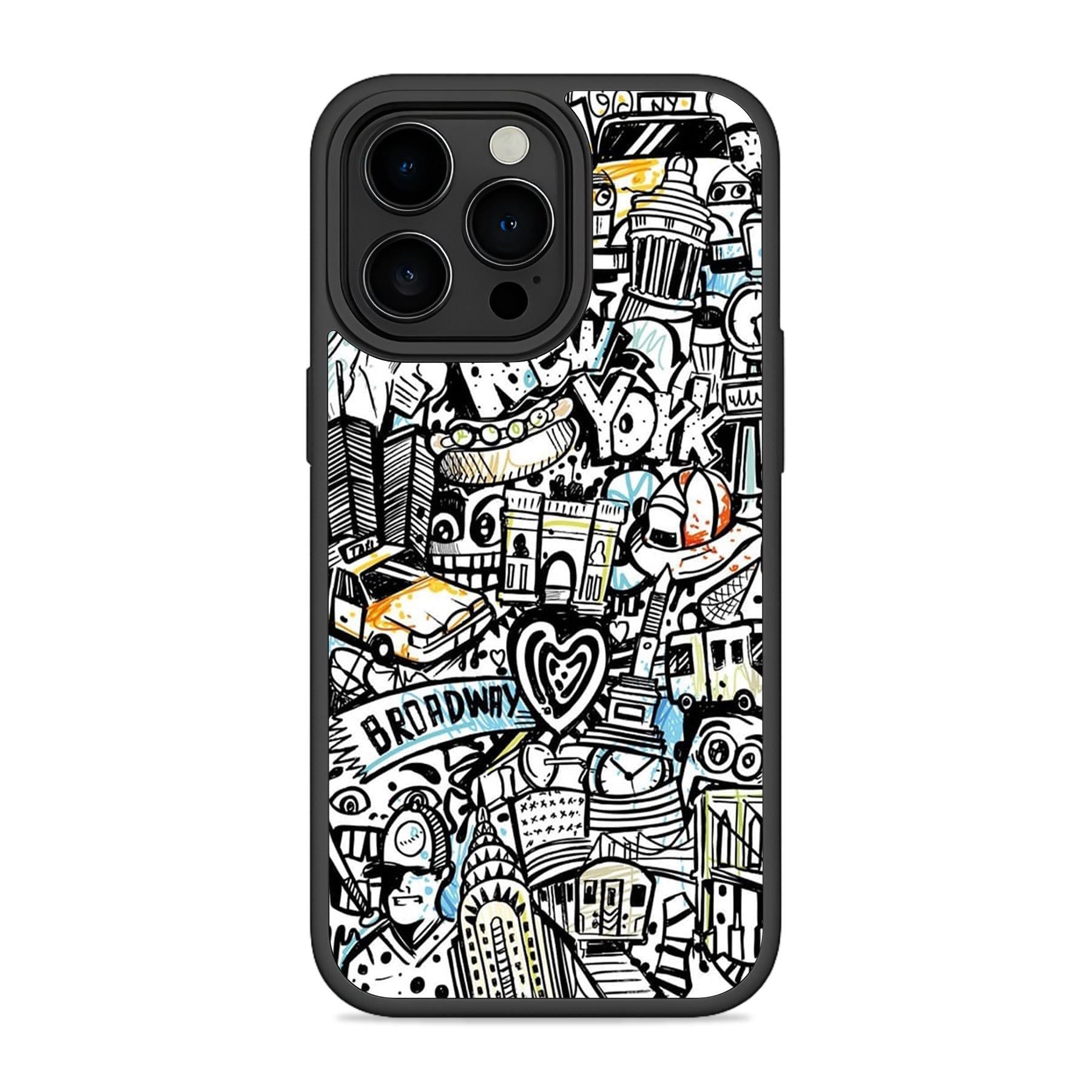 Broadway Abstract Mobile Bumper Cover