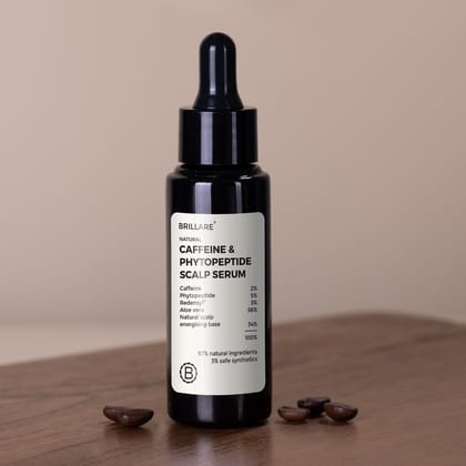 Caffeine & Phytopeptide Scalp Serum With Redensyl For Hair Growth