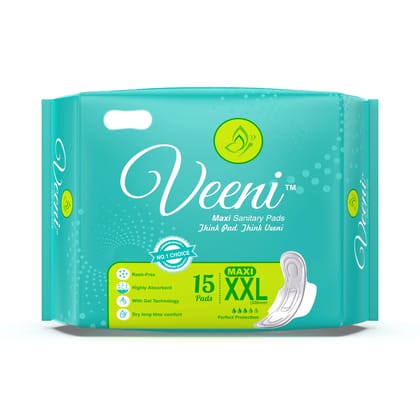 VEENI - Extra Large Tri Fold Pads Maxi - XXL