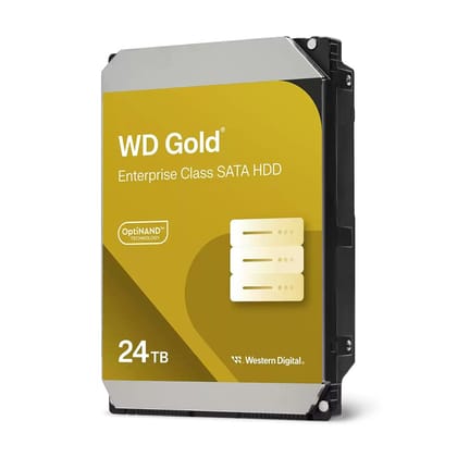 24TB WESTERN DIGITAL Gold (SATA 6Gb/s) WESTERN DIGITAL241KRYZ 512e