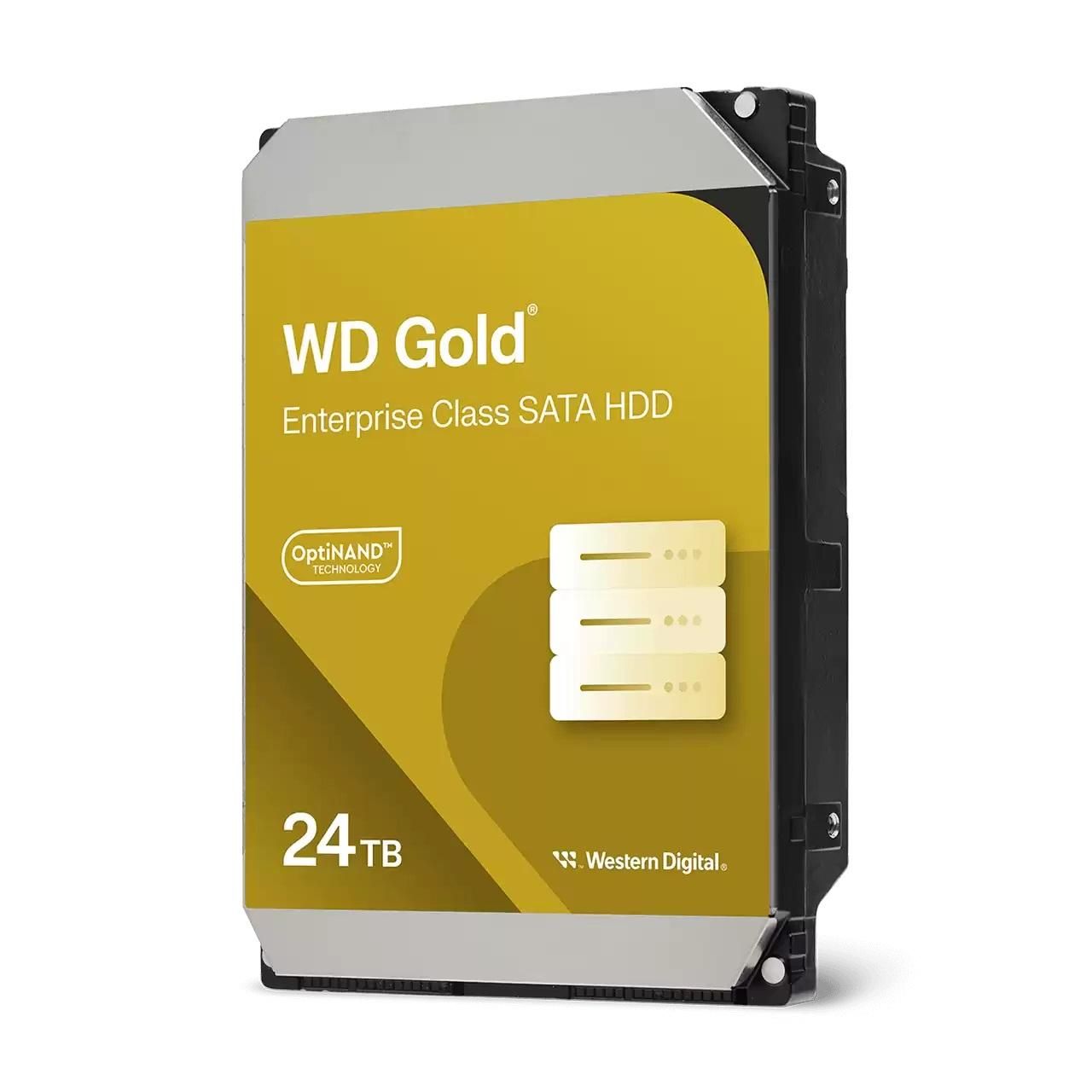 24TB WESTERN DIGITAL Gold (SATA 6Gb/s) WESTERN DIGITAL241KRYZ 512e