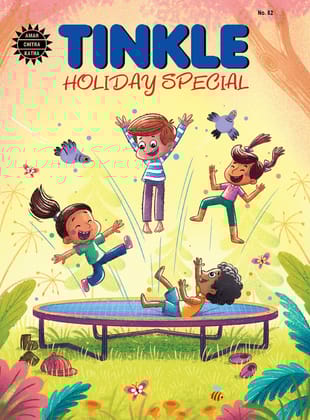 Tinkle Holiday special - 52