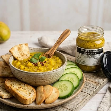 MAJIC JAR Sweet Mango Kasundi (120G)